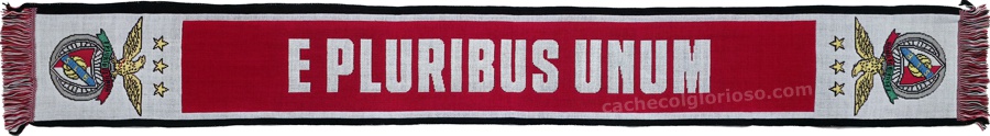 cachecol benfica e pluribus unum oficial 2025-26 lj09559