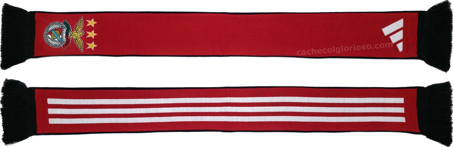 cachecol benfica adidas 2025-26