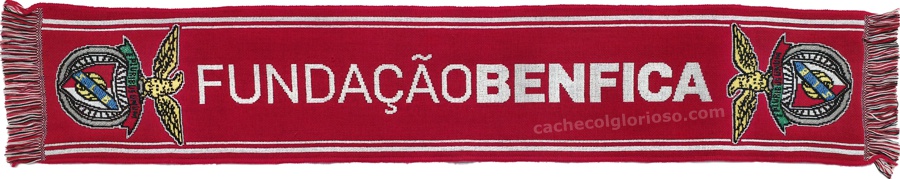 cachecol fundacao benfica