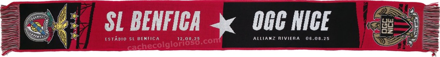 cachecol benfica nice liga campeoes 2025-26 lj09734