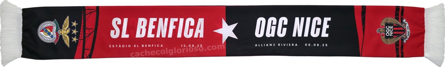 cachecol benfica nice liga campeoes 2025-26 lj09735