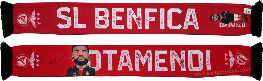 cachecol benfica atletas 2025-26 otamendi lj09139
