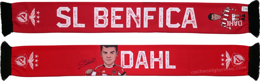cachecol benfica atletas 2025-26 dahl lj09703