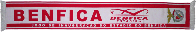 Cachecol Cachecis Caxe Benfica Inaugurao Estdio