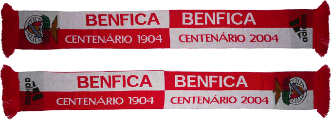 Cachecol Cachecis Benfica Adidas Centenrio