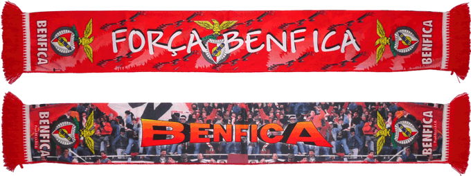 Cachecol Cachecis Benfica Oficial Fora NN