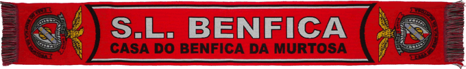 Cachecol Cachecis Casa do Benfica da Murtosa