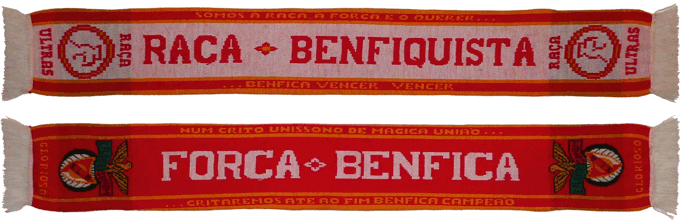 Cachecol Cachecis Benfica Raa Benfiquista