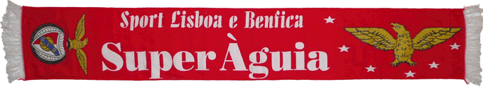 Cachecol Cachecis Benfica Super guia