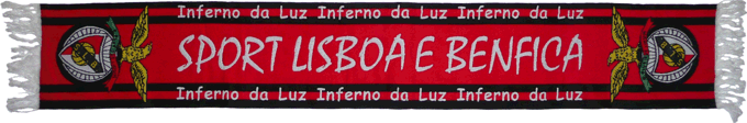 Cachecol Cachecis Benfica Inferno da Luz