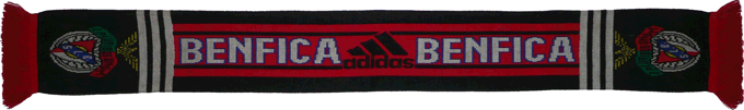 Cachecol Cachecis Benfica Adidas 1997-1998