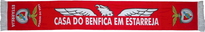 Cachecol Cachecis Casa Benfica Estarreja