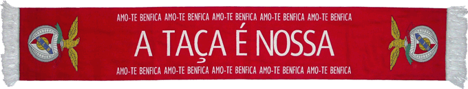 Cachecol Cachecis Benfica A Taa  Nossa