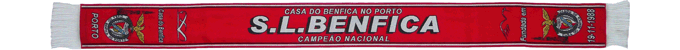 Cachecol Cachecis Mini Casa do Benfica no Porto