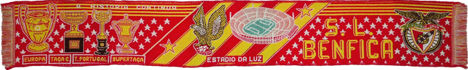Cachecol Cachecis Benfica a Histria Contnua