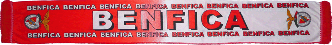 Cachecol Cachecis Benfica Oficial 2001-02