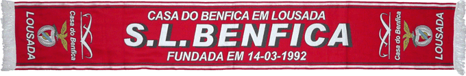 Cachecol Cachecis Casa Benfica Lousada