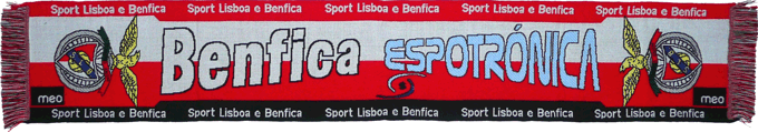 Cachecol Cachecis Benfica Espotronica