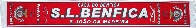 Cachecol Cachecis Casa do Benfica em So Joo da MAdeira