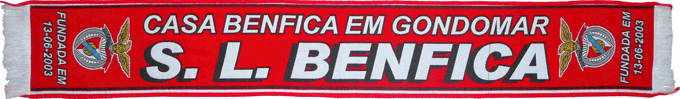 Cachecol Casa Benfica Gondomar
