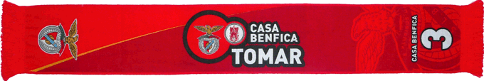 Cachecol Casa Benfica So Joo da Pesqueira