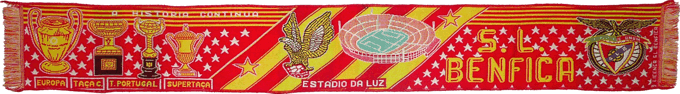 Cachecol Benfica Parma Taa das Taas 1993-94