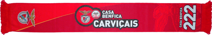 Cachecol Casa Benfica Carviais