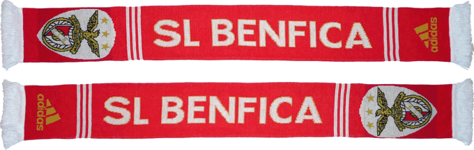 Cachecol Benfica Adidas 2010-11
