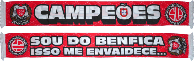 Cachecol Sou do Benfica e Isso Me Envaidece Campees