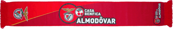 Cachecol Casa do Benfica Almodvar