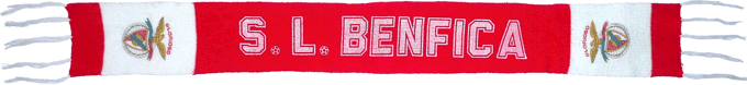 Cachecol SL Benfica L Estampado Antigo
