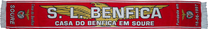 Cachecol Casa Benfica Soure