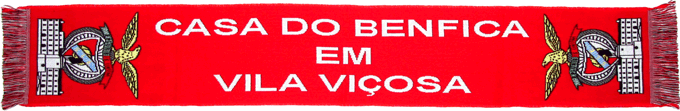 Cachecol Casa Benfica Vila Viosa