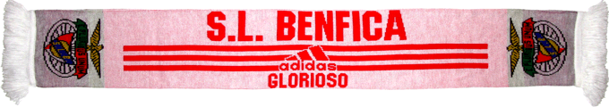 Cachecol Benfica Adidas 2004-05