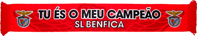 Cachecol SL Benfica Tu s a Minha Paixo Vermelho
