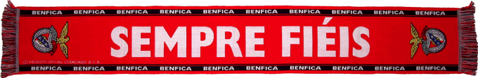 Cachecol Benfica Sempre Fiis