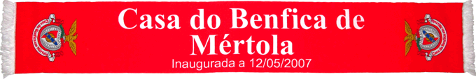 Cachecol Casa Benfica Mrtola