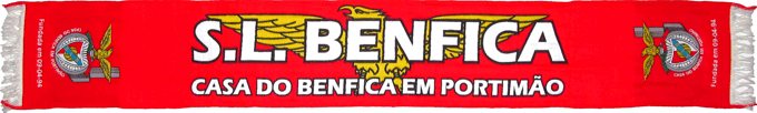 Cachecol Casa Benfica Portimo
