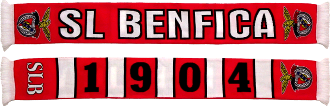 Cachecol SL Benfica SLB 1904