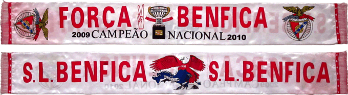 Cachecol Benfica Fora Campeo 2009-10