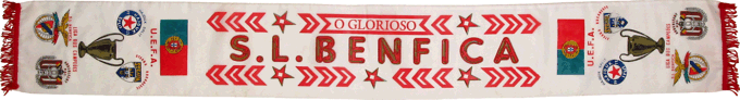 Cachecol Benfica Grupo C Liga dos Campees 1994-95