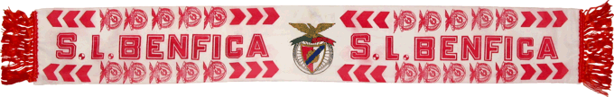 Cachecol SL Benfica Estampado