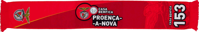 Cachecol Casa Benfica Proena-a-Nova