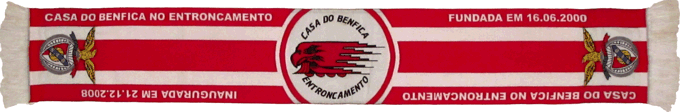 Cachecol Casa Benfica Entrocamento