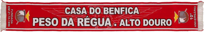 Cachecol Casa Benfica Peso Rgua Alto Douro