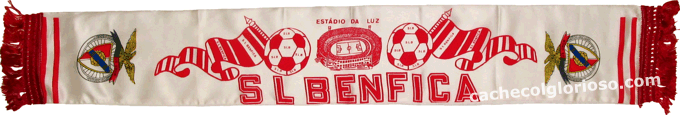 Cachecol SL Benfica Estdio da Luz