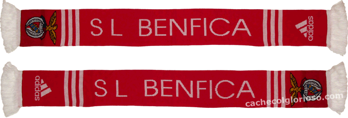  Cachecol Benfica Adidas 2012-13
