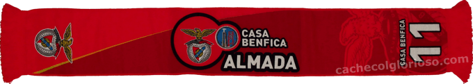 Cachecol Casa Benfica Almada