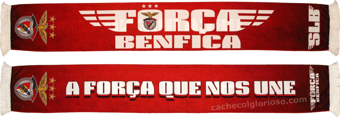 Cachecol Fora Benfica A Fora Que Nos Une