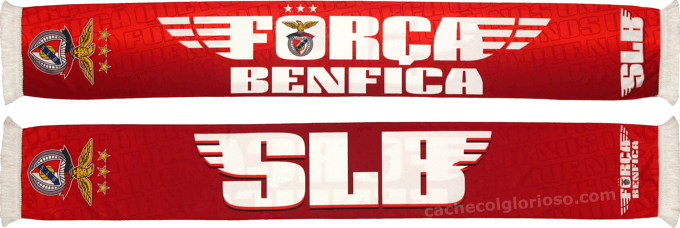 Cachecol Fora Benfica SLB